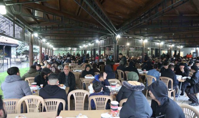 Vatandaşlardan Büyükkılıç'a 'iftar sofrası' teşekkürü