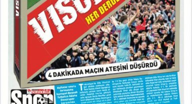 Visca'nın dönüşü Trabzonspor'a ilaç oldu