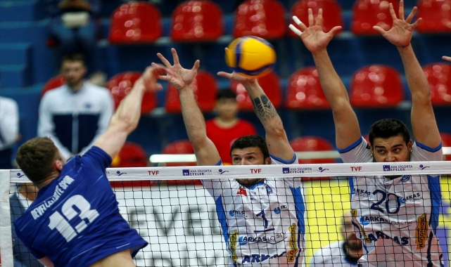 Voleybol: AXA Sigorta Efeler Ligi