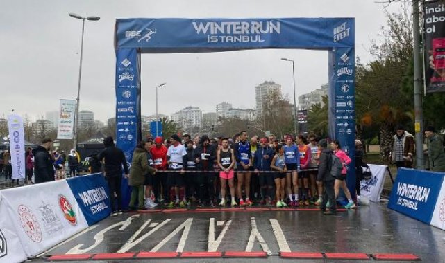Winter Run İstanbul koşuldu
