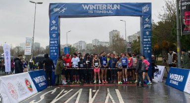 Winter Run İstanbul koşuldu
