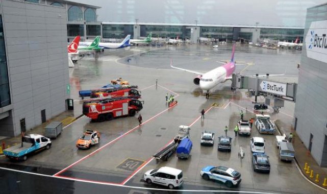 Wizz Air, İstanbul Havalimanı'na ilk uçuşunu gerçekleştirdi