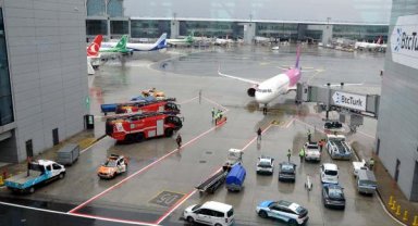 Wizz Air, İstanbul Havalimanı'na ilk uçuşunu gerçekleştirdi
