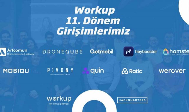 Workup Girişimcilik Programı'nın 11'inci dönemi başlıyor
