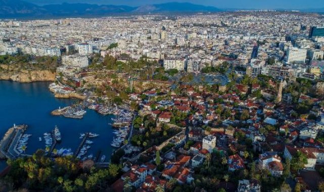 Yabancılara konut satışında Antalya ilk sırada