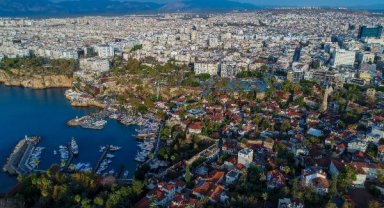 Yabancılara konut satışında Antalya ilk sırada
