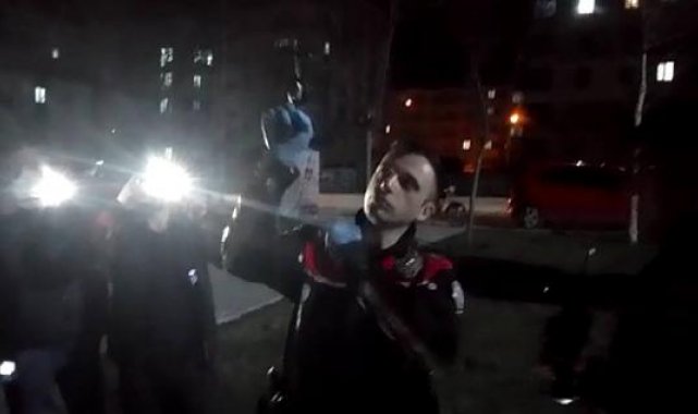 Yağma suçundan aranan 4 şüpheli gecekonduda yakalandı