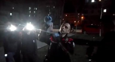 Yağma suçundan aranan 4 şüpheli gecekonduda yakalandı