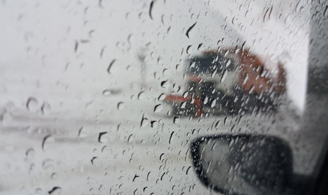Yağmur, yüksek kesimlerde kar