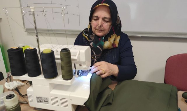 Yahyalı Kadın Kooperatifi 3 ayda 500 bin TL ciro yaptı