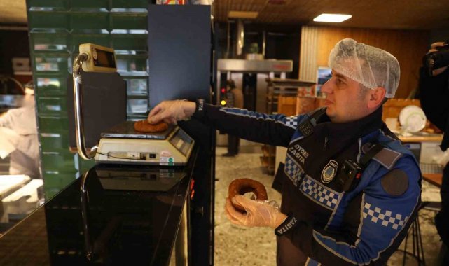 Yalova'da zabıtadan Ramazan öncesi fırınlara denetim