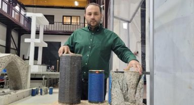 Yapı kalitesine 'deprem sarsıntı masası' ile test