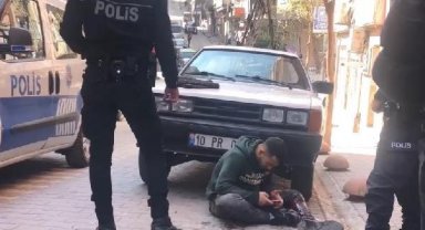 Yaralı bulundu, kendisine müdahale etmek isteyen ekiplere hakaret etti