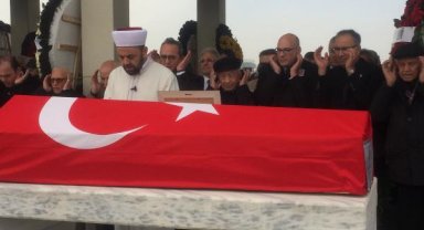 Yargıtay Onursal Cumhuriyet Başsavcısı Kanadoğlu için cenaze töreni