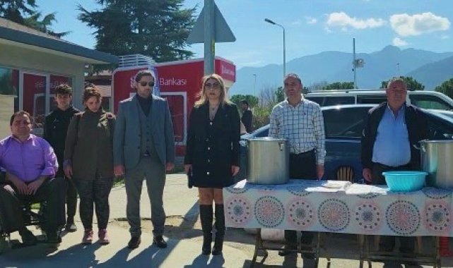 Yaşamını yitiren depremzedeler Denizli'de anıldı