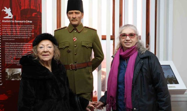 Yaşlılara Saygı Haftası'nda kentin çınarları unutulmadı