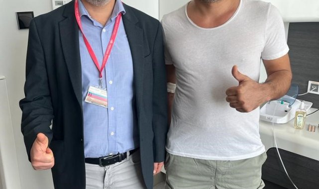 Yat kaptanı Aykut Keçeci, delirten hastalıktan kurtuldu