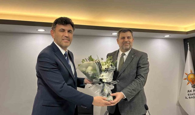 Yeni İl Başkanı Süleyman Reyhan görevine başladı