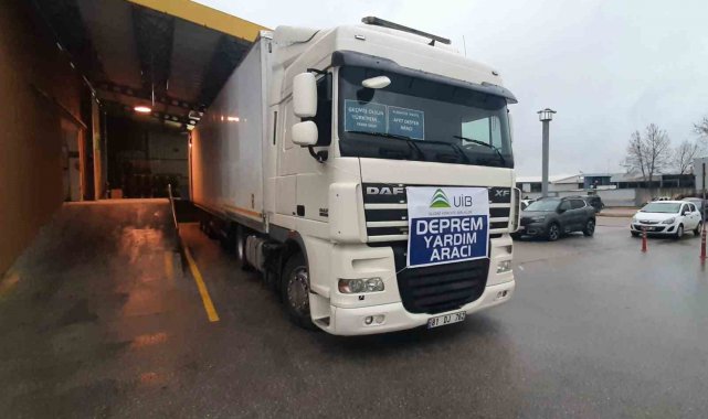 Yeşim Grup'tan afetzedelere dostluk eli