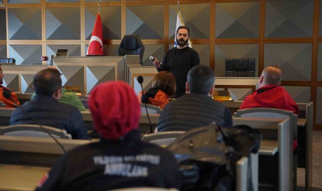 Yıldırım'da deprem ve afet yönetimi semineri