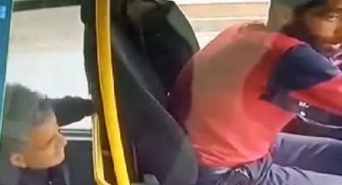 Yolcu olarak bindiği minibüste şoförün 10 bin TL'sini çaldı
