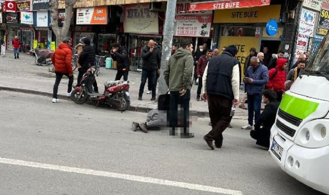 Yolun karşısına geçmeye çalışırken minibüs çarptı, hastanede kurtarılamadı