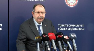 YSK Başkanı Yener: 15 yeni ülkede daha sandık kurulacak