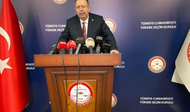 YSK Başkanı Yener: Kılıçdaroğlu, İnce, Erdoğan ve Oğan kesin aday listesinde