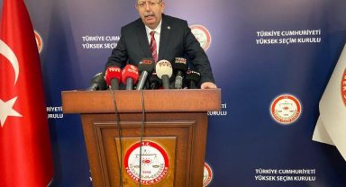 YSK Başkanı Yener: Kılıçdaroğlu, İnce, Erdoğan ve Oğan kesin aday listesinde