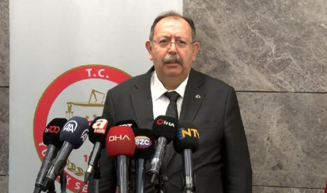 YSK Başkanı Yener: Seçim takvimi başlangıç tarihi 18 Mart