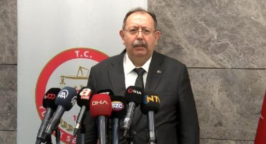 YSK Başkanı Yener: Seçim takvimi başlangıç tarihi 18 Mart