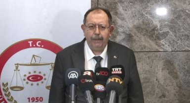 YSK Başkanı Yener: Seçim takvimi başlangıç tarihi 18 Mart