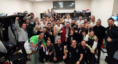Yukatel Merkezefendi Basket'te keyifler yerinde