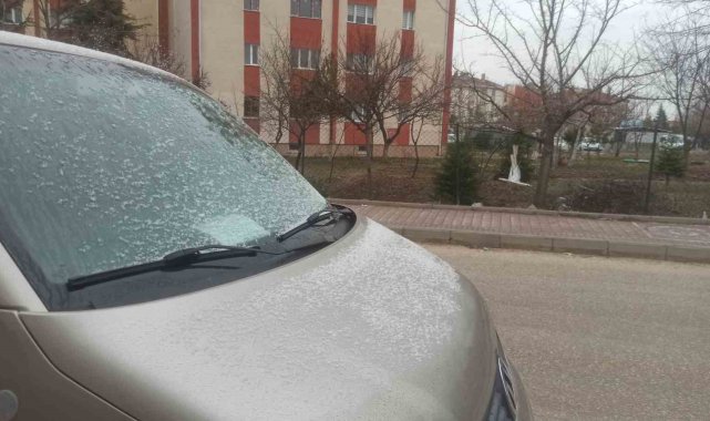 Yüksek kesimlere kar yağdı
