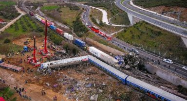Yunanistan'da tren kazasında can kaybı 43'e yükseldi