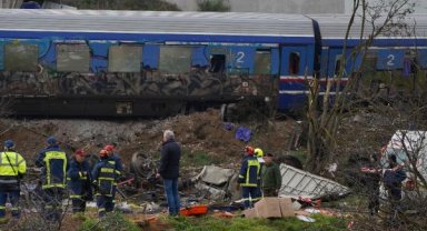 Yunanistan'da tren kazasında can kaybı 46'ya yükseldi