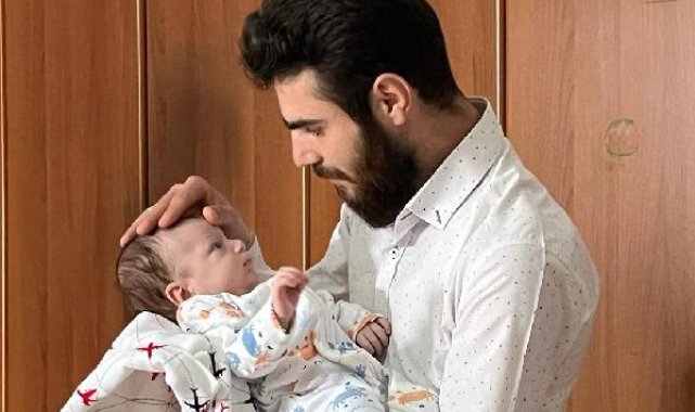 Yunus Umut bebek, 32 gün sonra anne ve babasına kavuştu