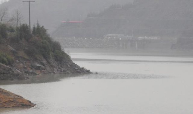 Yuvacık Barajı'nda su seviyesi, yüzde 79 oldu