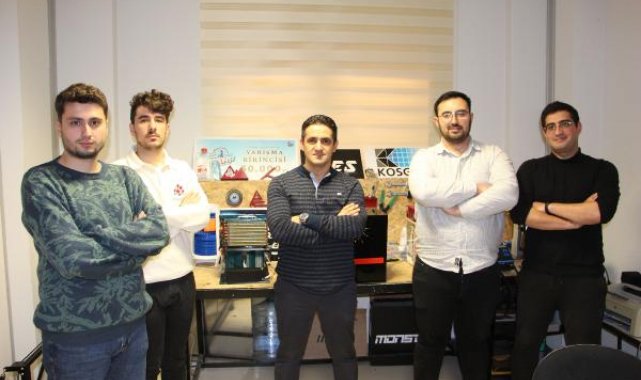 Yüzde 70'in üzerinde neme sahip havadan 'İçilebilir su üreten cihaz' yaptılar