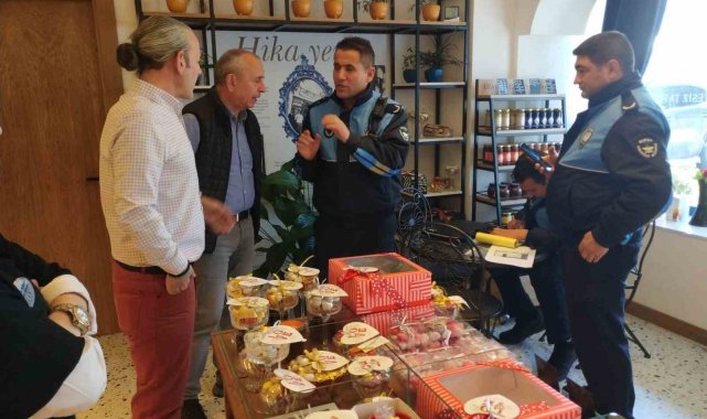 Zabıtadan kırsal bölgedeki iş yerlerine ruhsat denetimi