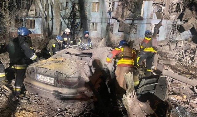 Zaporijya'da yerleşim yeri hedef alındı: 2 ölü, 4 yaralı
