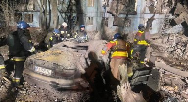 Zaporijya'da yerleşim yeri hedef alındı: 2 ölü, 4 yaralı