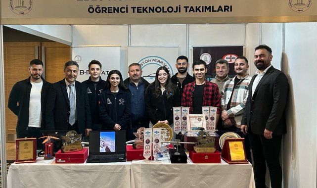 ZBEÜ teknoloji takımları TEKNOFEST'te finalist olmaya yaklaştı