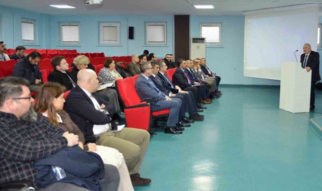 ZBEÜ'de 'Depremzedelere Yönelik Yol Haritası Çalıştayı'