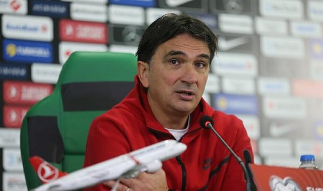 Zlatko Dalic: Türkiye ile liderlik için yarışacağımızı düşünüyorum