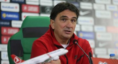 Zlatko Dalic: Türkiye ile liderlik için yarışacağımızı düşünüyorum