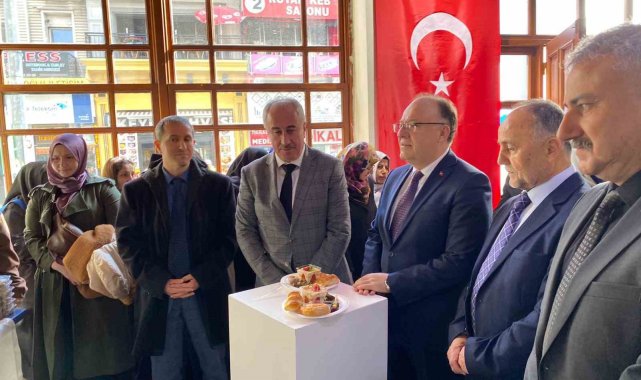 Zonguldak'ta İyilik Çarşısı'nın açılışı yapıldı