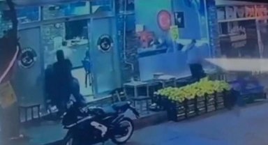 1 kişinin öldüğü, 5 kişinin yaralandığı kahvehane baskını kamerada