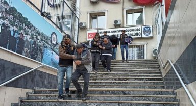 11 ilde otomobil hırsızlarına yönelik eş zamanlı operasyon