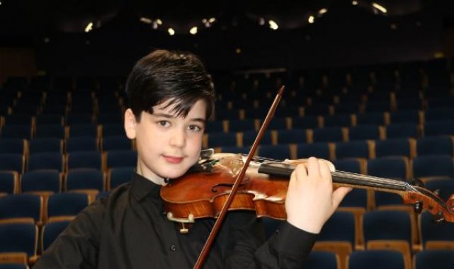 12 yaşındaki şef, CSO'yu yönetecek